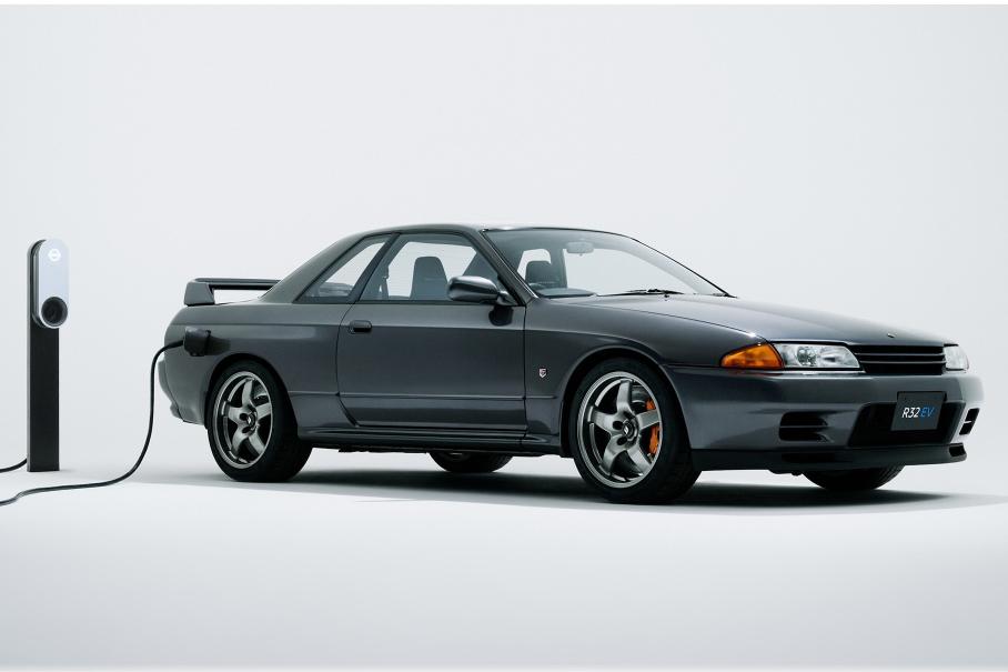 Nissan превратил классический Skyline GT-R в электрокар