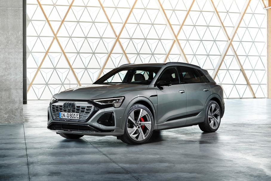 Audi сворачивает производство Q8 e-tron