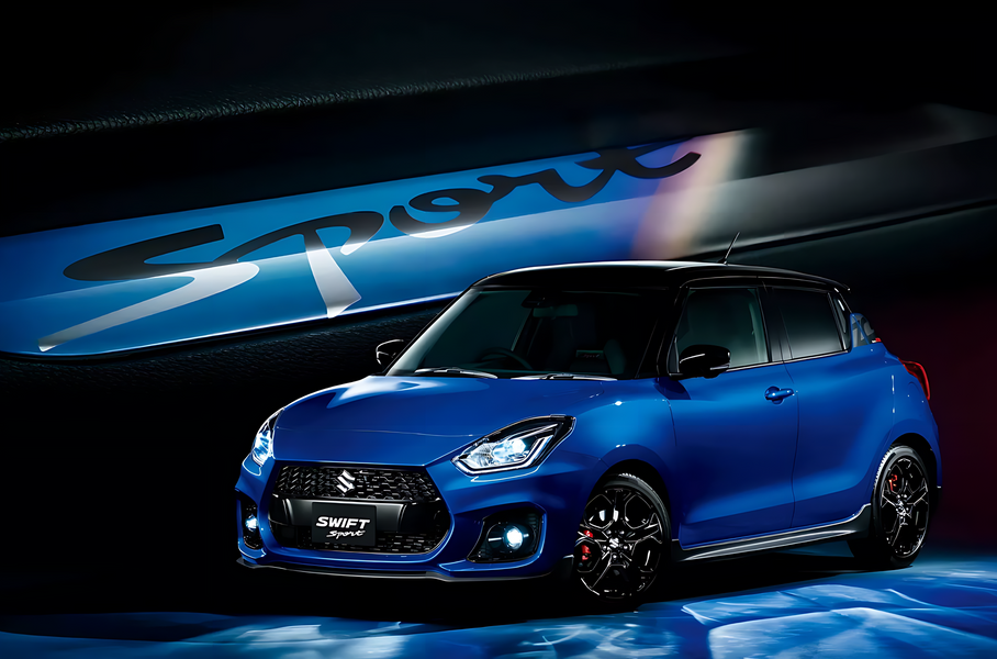 Suzuki попрощалась с хэтчбеком Swift Sport спецверсией