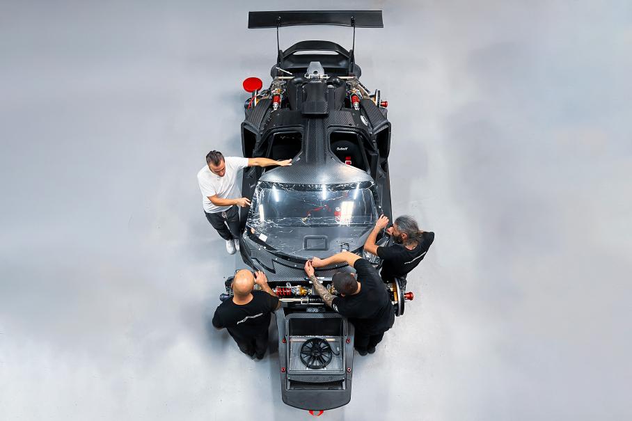 Rossa LM GT: самое главное из первых рук