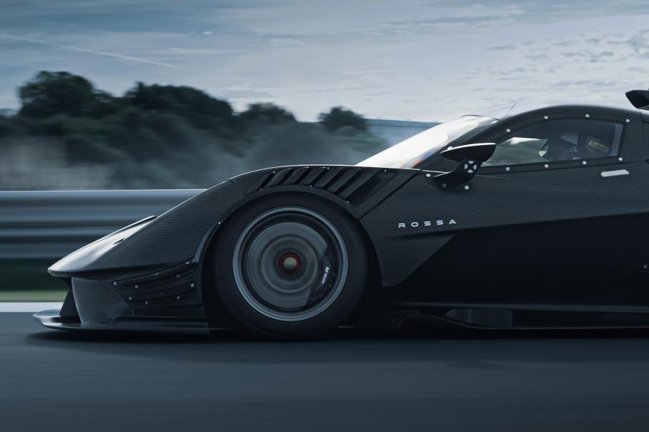 Rossa LM GT: самое главное из первых рук