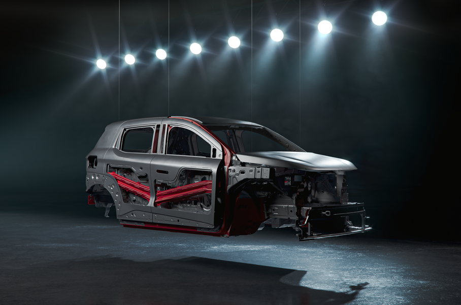 Атом показал готовый кузов своего электрокара