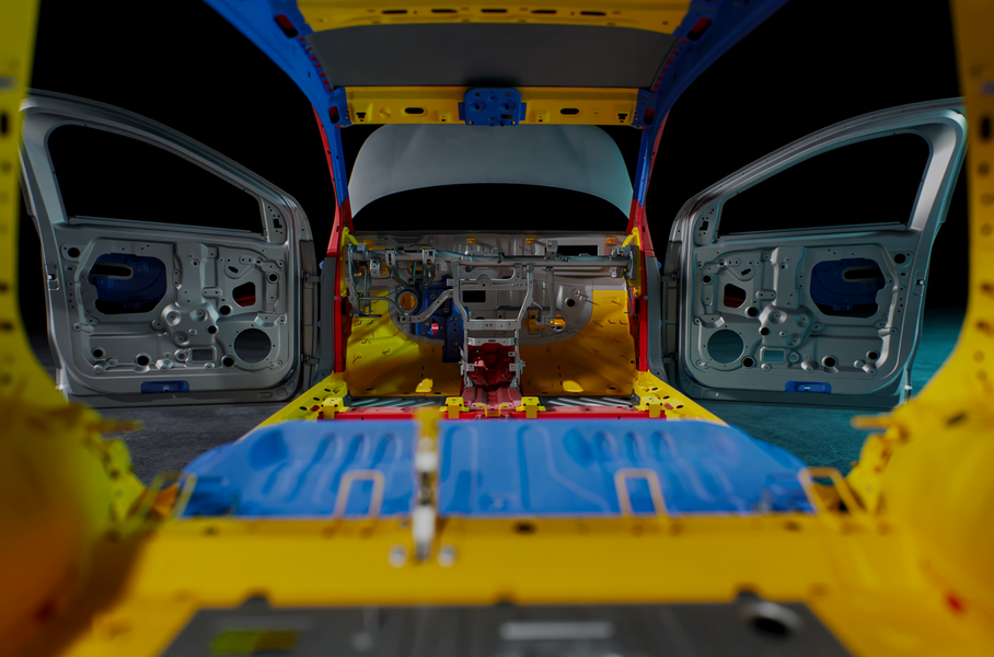 Атом показал готовый кузов своего электрокара