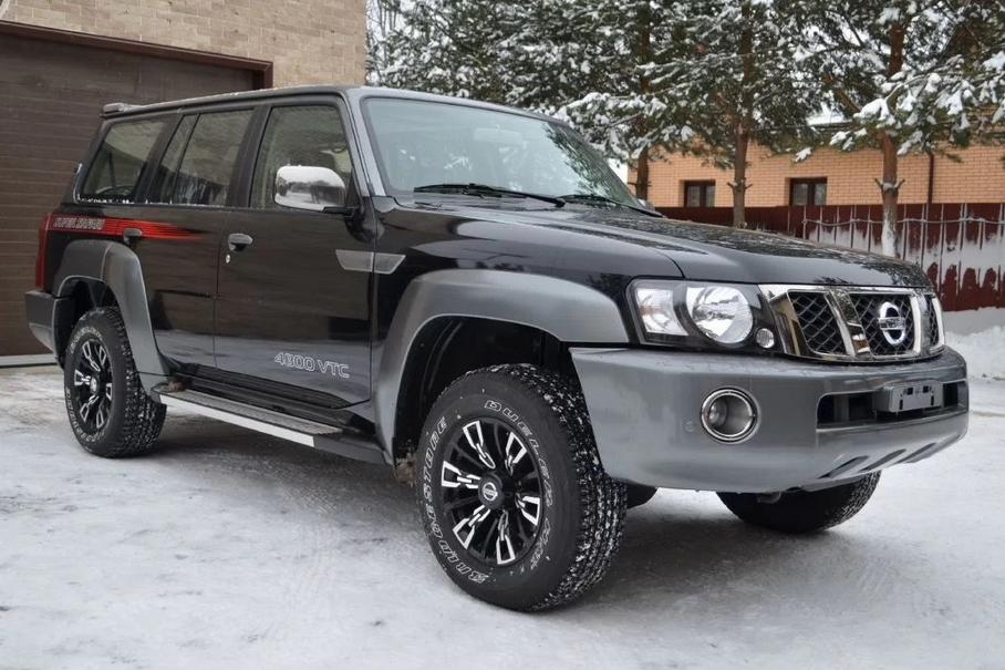В Россию привезли новый классический Nissan Patrol: цена впечатлила