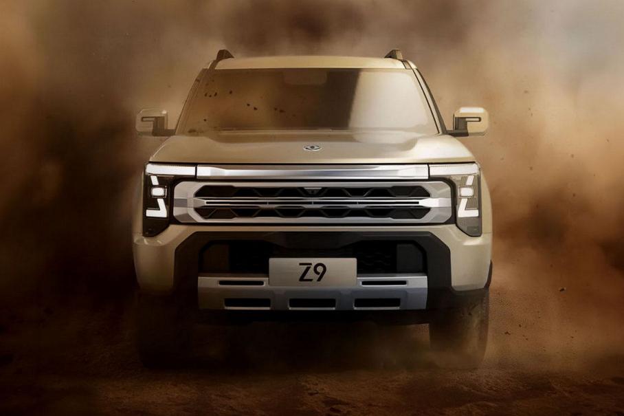 Dongfeng-Nissan раскрыл гигантский пикап с 3,0-литровым дизелем