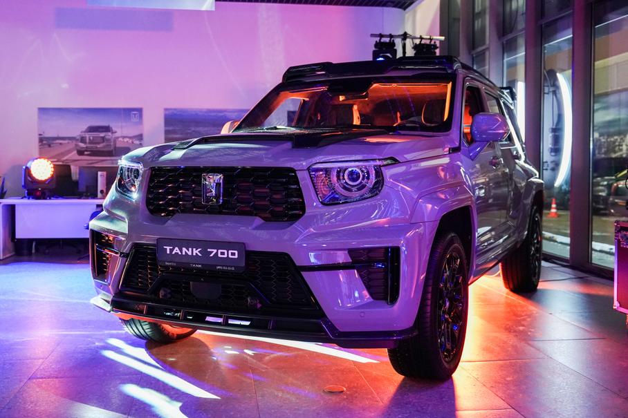 В Москве открылся дилерский центр Tank БорисХоф Сити