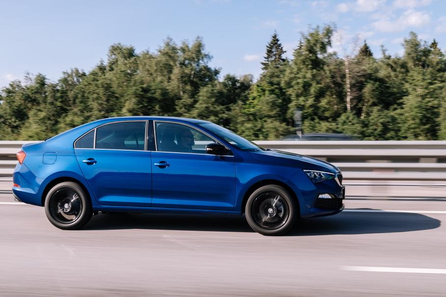 В России отзывают 55 тысяч свежих Volkswagen Polo и Skoda Rapid