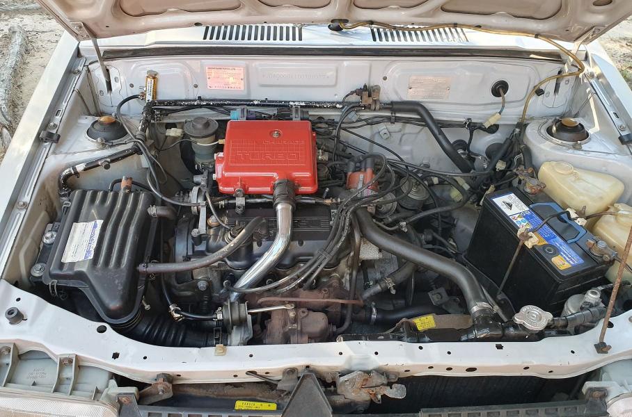 Турбомотор Daihatsu CB50: с карбюратором и без интеркулера