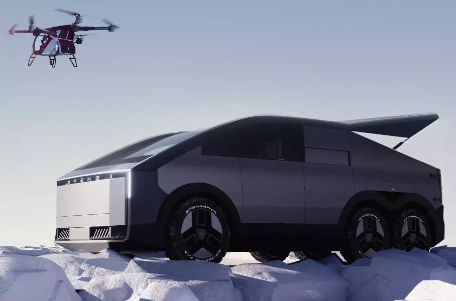 Xpeng покажет свой летающий автомобиль в США
