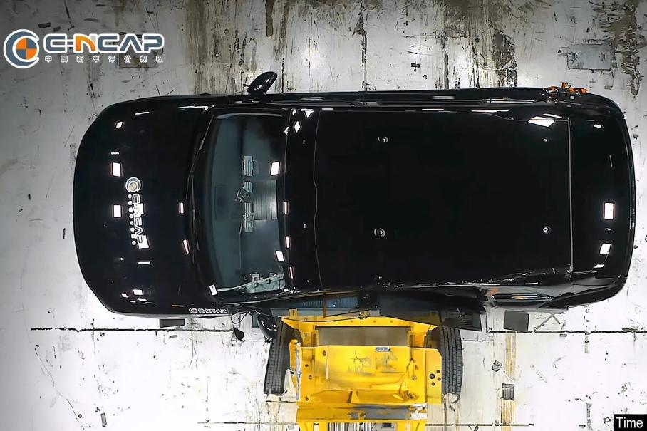 Кроссовер Exlantix, который ждут в России, идеально справился с краш-тестом