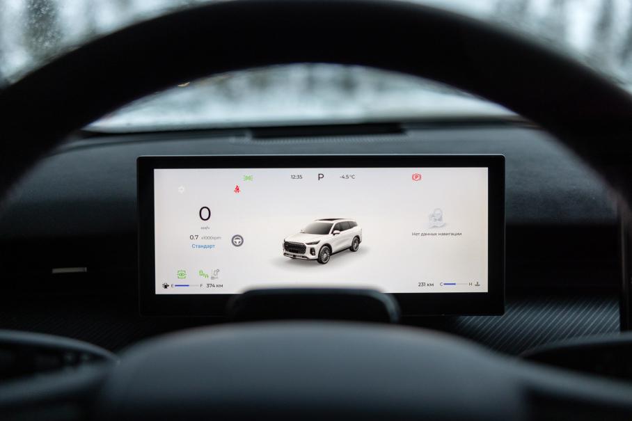 Новый кроссовер (1). Тест-драйв Chery Tiggo 9