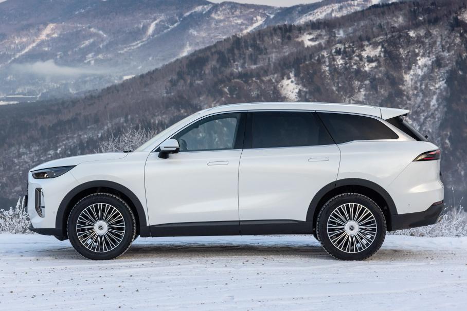 Новый кроссовер (1). Тест-драйв Chery Tiggo 9