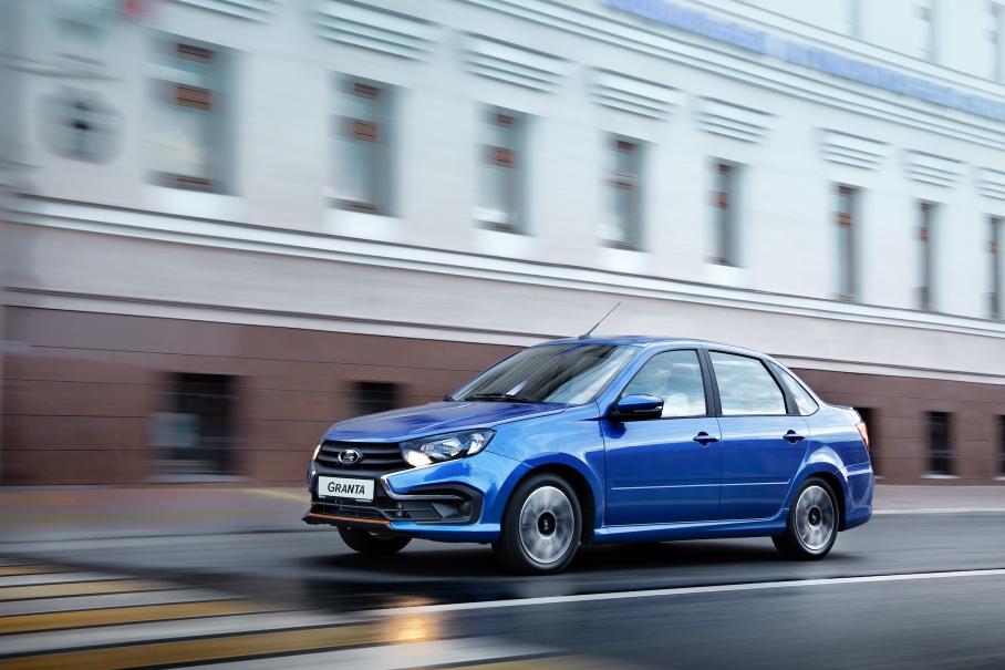 Lada Granta стала лидером вторичного авторынка России в 2024 году