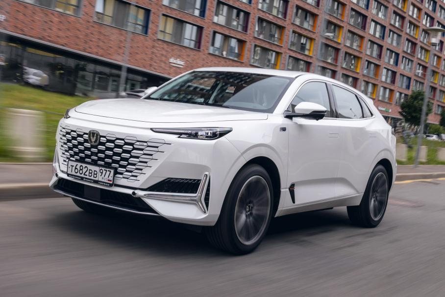Changan Uni-K iDD: кроссовер, который может быть электрокаром по запросу