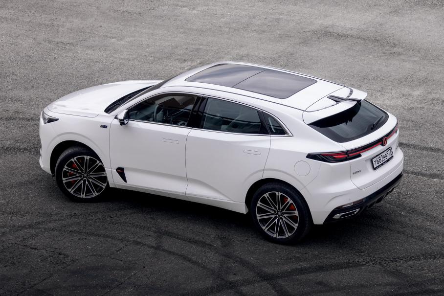 Changan Uni-K iDD: кроссовер, который может быть электрокаром по запросу