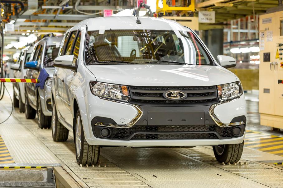 Завод Lada в Ижевске