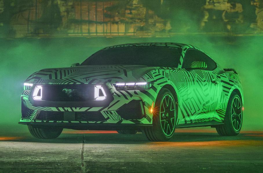 Ford Mustang получит заводскую версию от про-дрифтера