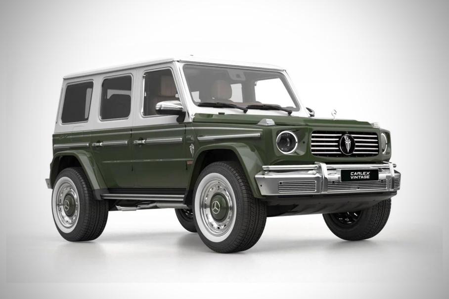 В Москве появились в продаже «состаренные» Гелендвагены за 60 миллионов рублей