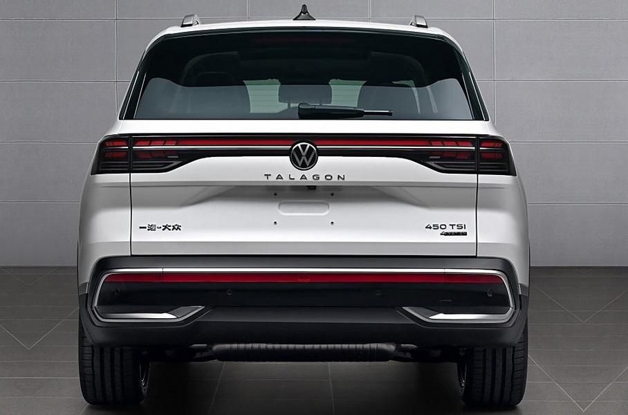 Гигантский кроссовер Volkswagen Talagon раскрыли до премьеры
