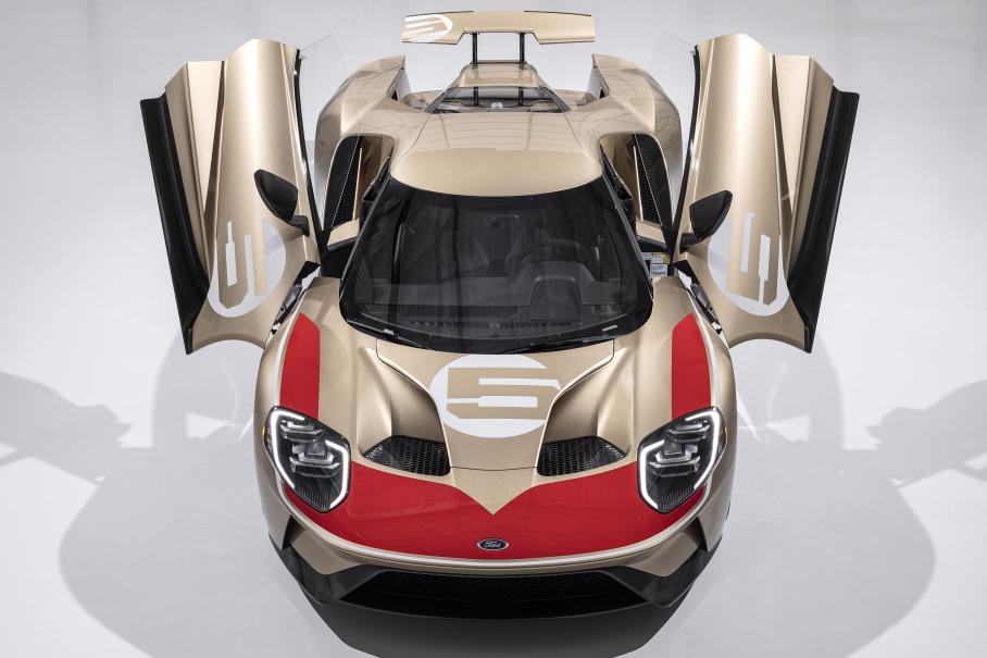 Фернандо Алонсо приобрел эксклюзивный Ford GT в честь «Ле-Мана»