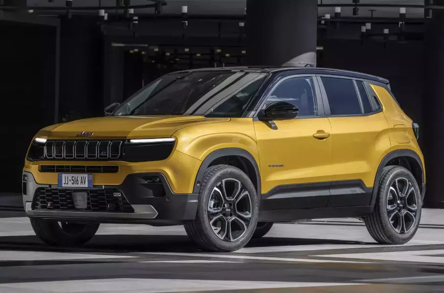 Jeep Avenger может появиться в еще одной стране