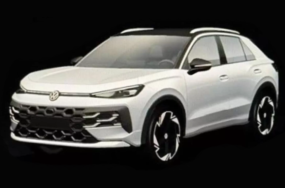 Новый Volkswagen T-Roc: первые изображения