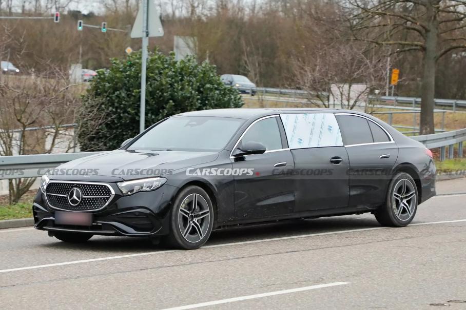 Новый Mercedes-Benz E-Class превратят в шестидверный лимузин