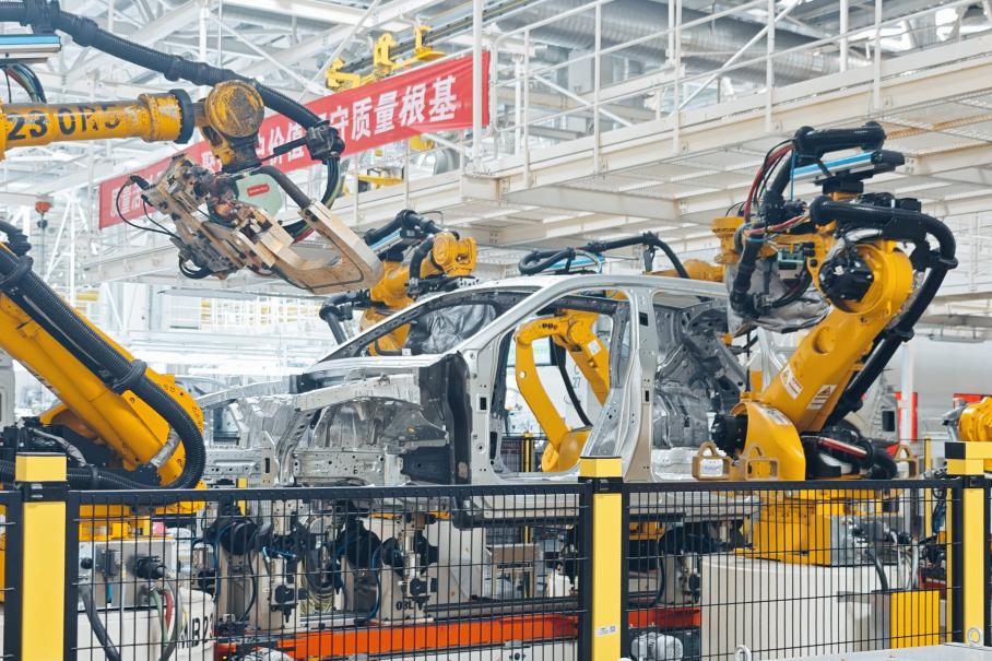 Chery запустила производство Exlantix ET, который ждут в России