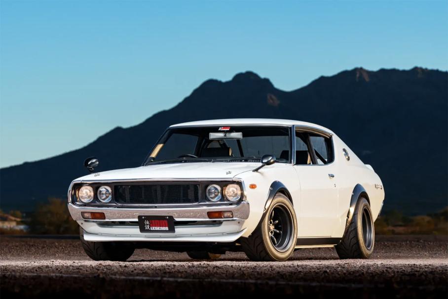 Редчайший Nissan Skyline 2000GT 1975 года выставлен на аукцион