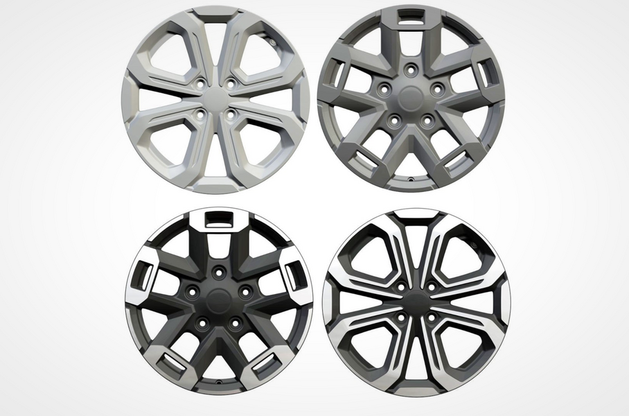 АвтоВАЗ запатентовал колесные диски для новых Lada