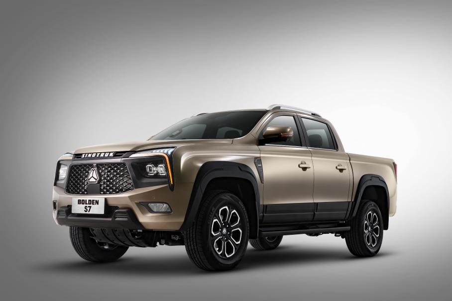 В Россию едет полноприводный дизельный пикап Bolden S7