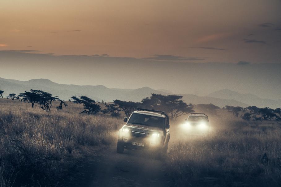 Раскрыты сроки появления электрического Land Rover Defender