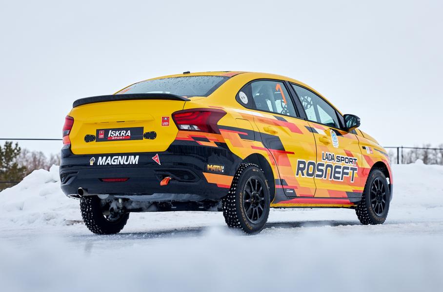 Представлена гоночная Lada Iskra