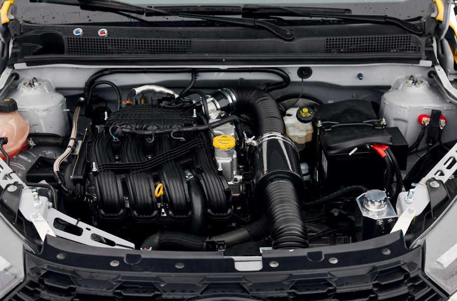 Представлена гоночная Lada Iskra