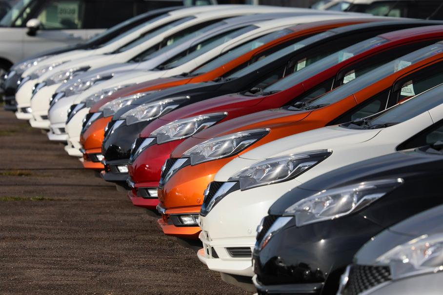 Российский авторынок занял четвертое место в Европе