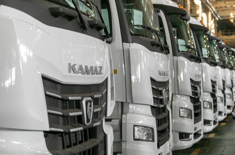 В КамАЗы внедрили голосового помощника