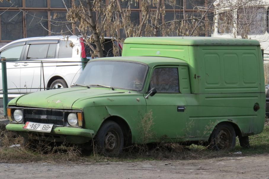 ИЖ-2715, принадлежавший «Бишкекводоканалу»