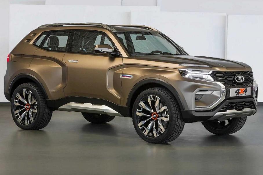 Lada 4x4 Vision`2018