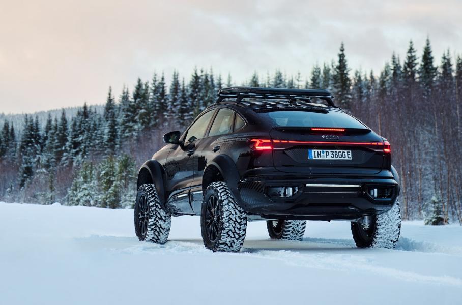 Audi построила электрический вездеход с клиренсом больше 300 мм