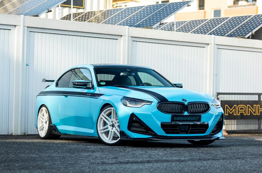 BMW M240i превратили в «убийцу» M2