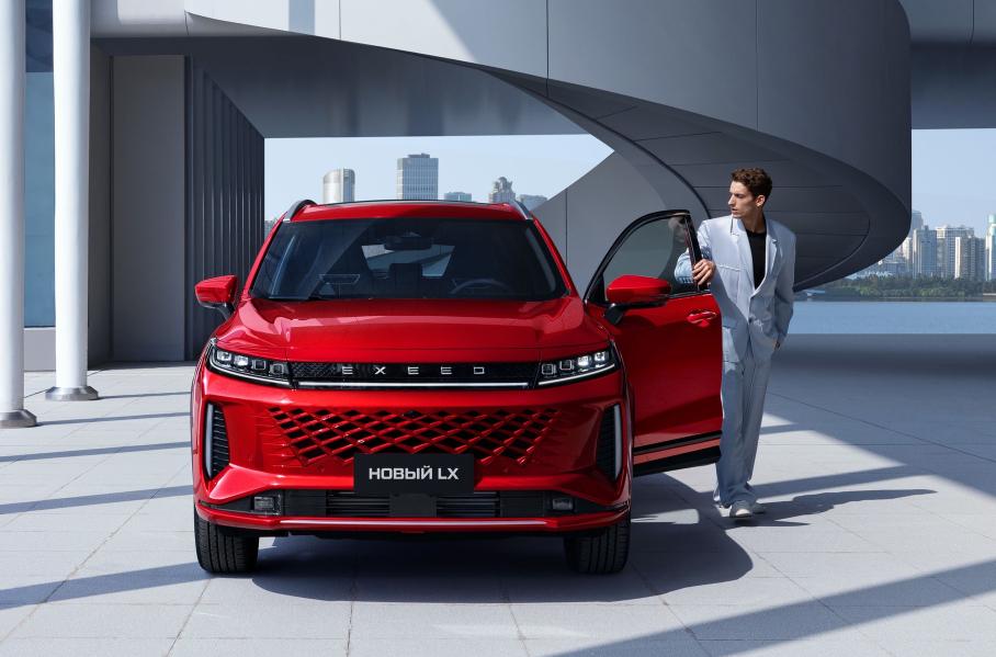 Кроссоверы Exeed LX и RX стали доступнее