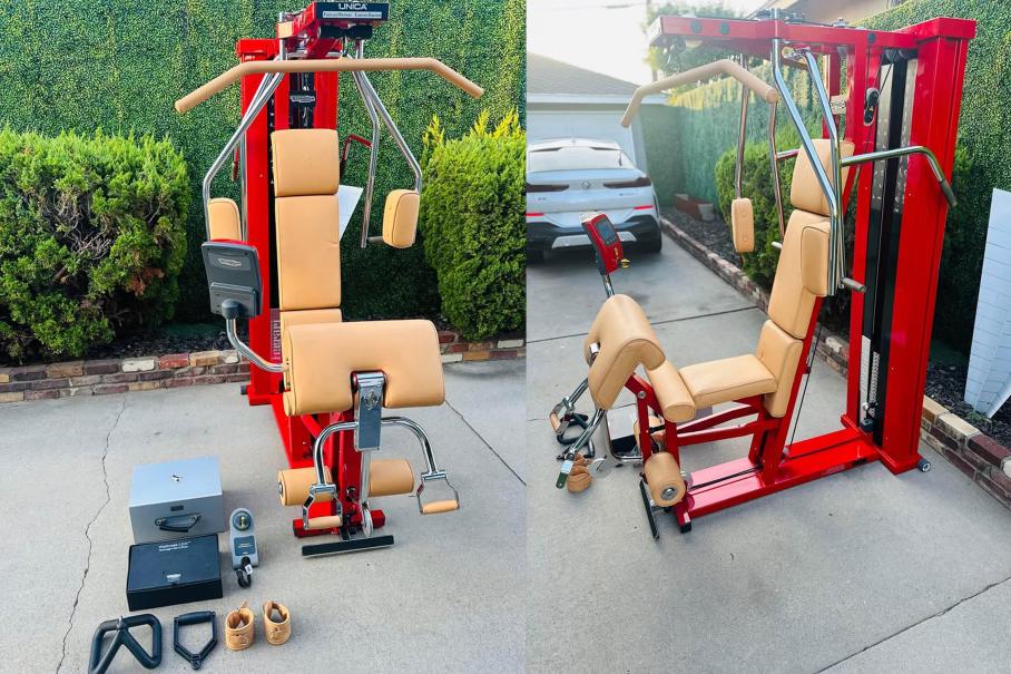 На продажу выставили уникальный (и очень дорогой) тренажер от Ferrari