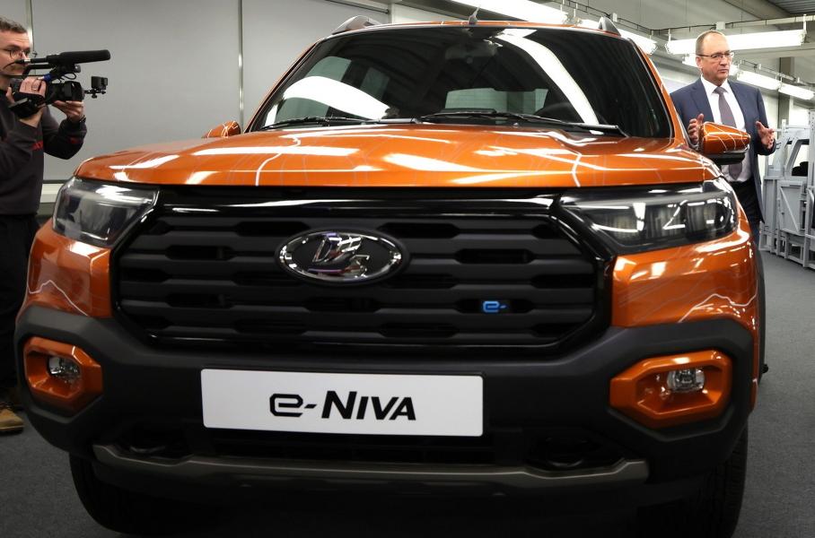 Lada e-Niva