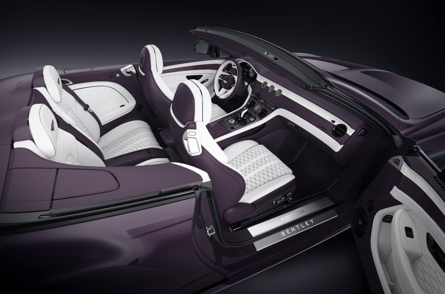 Первый гибридный Bentley Continental GTC Speed от Mulliner продали за 1,7 млн долларов