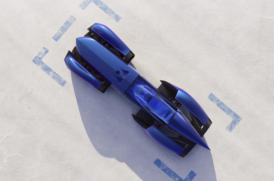 Новый концепт Renault удивит аэродинамикой и «дальнобойностью»