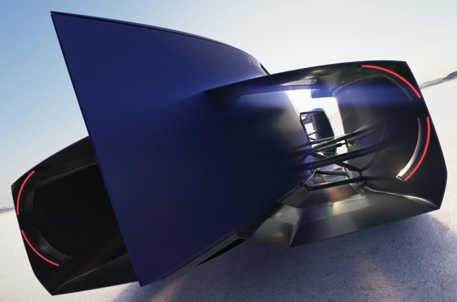 Новый концепт Renault удивит аэродинамикой и «дальнобойностью»