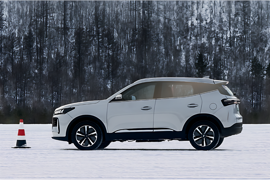 Сhery Tiggo 4 испытали в экстремальном холоде