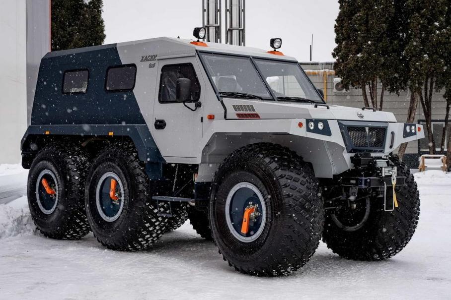 Вездеход «Хаски» перешел на «антисанкционный» дизель и подорожал