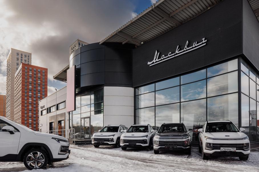 «Москвич» раскрыл продажи за январь