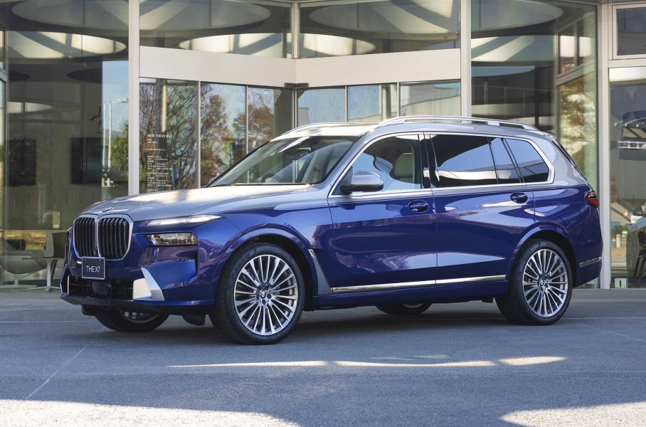BMW посвятила уникальную версию X7 традиционным японским ремеслам